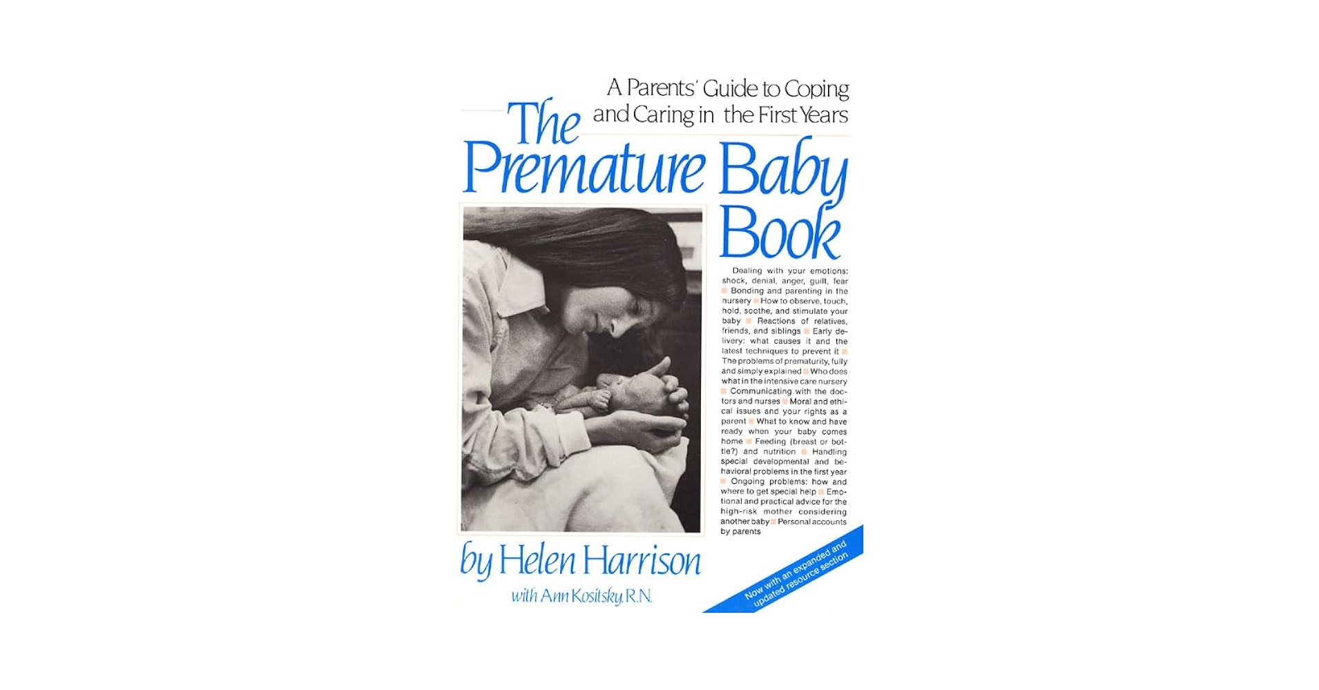 The Premature Baby Book: A Parents Guide to Coping and